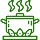 Heating And Cooking - Best Biogas Plant Manufacturer in India