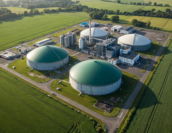 AAGMIK GREEN ENERGY PRIVATE LIMITED - Best Biogas Plant Manufacturer in India