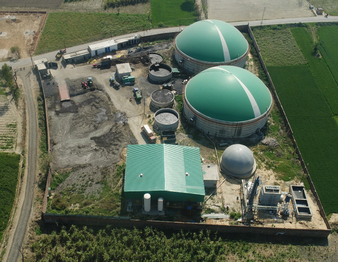 Vindhya Green Energy Solutions - Best Biogas Plant Manufacturer in India